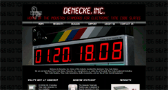 Desktop Screenshot of denecke.com